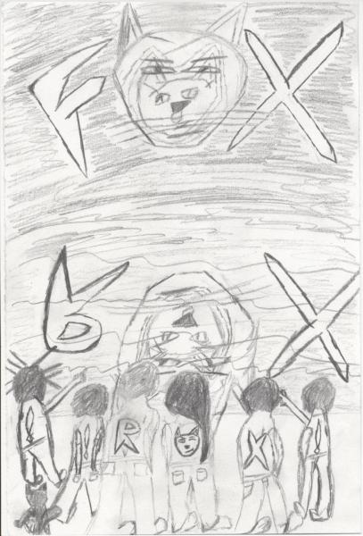 Fox_Rox under the sky